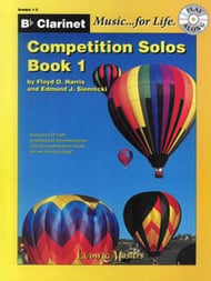 COMPETITION SOLOS #1 FLUTE/ OBOE cover Thumbnail